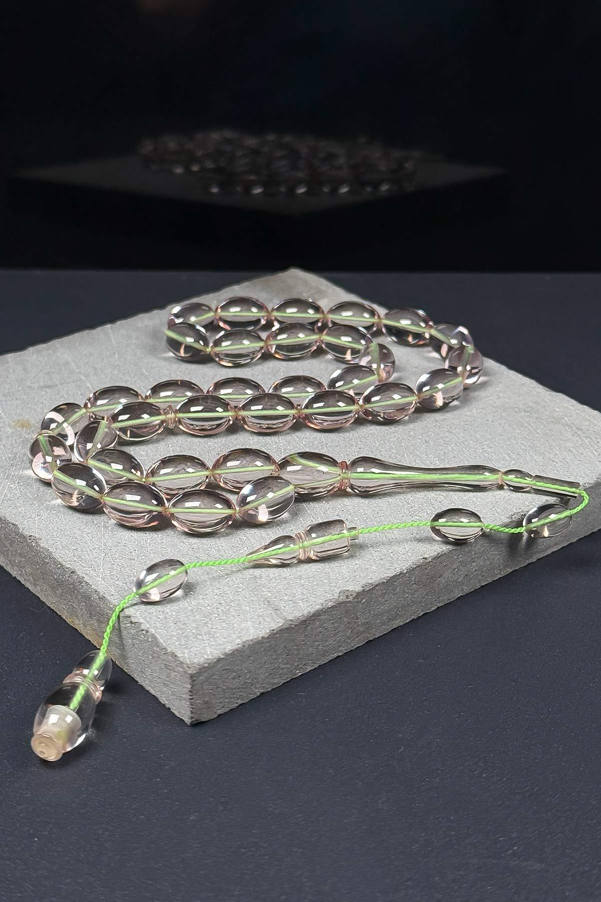 Mahmut Başkale Çalışma Su Rengi Özel Döküm Ateş Tesbih