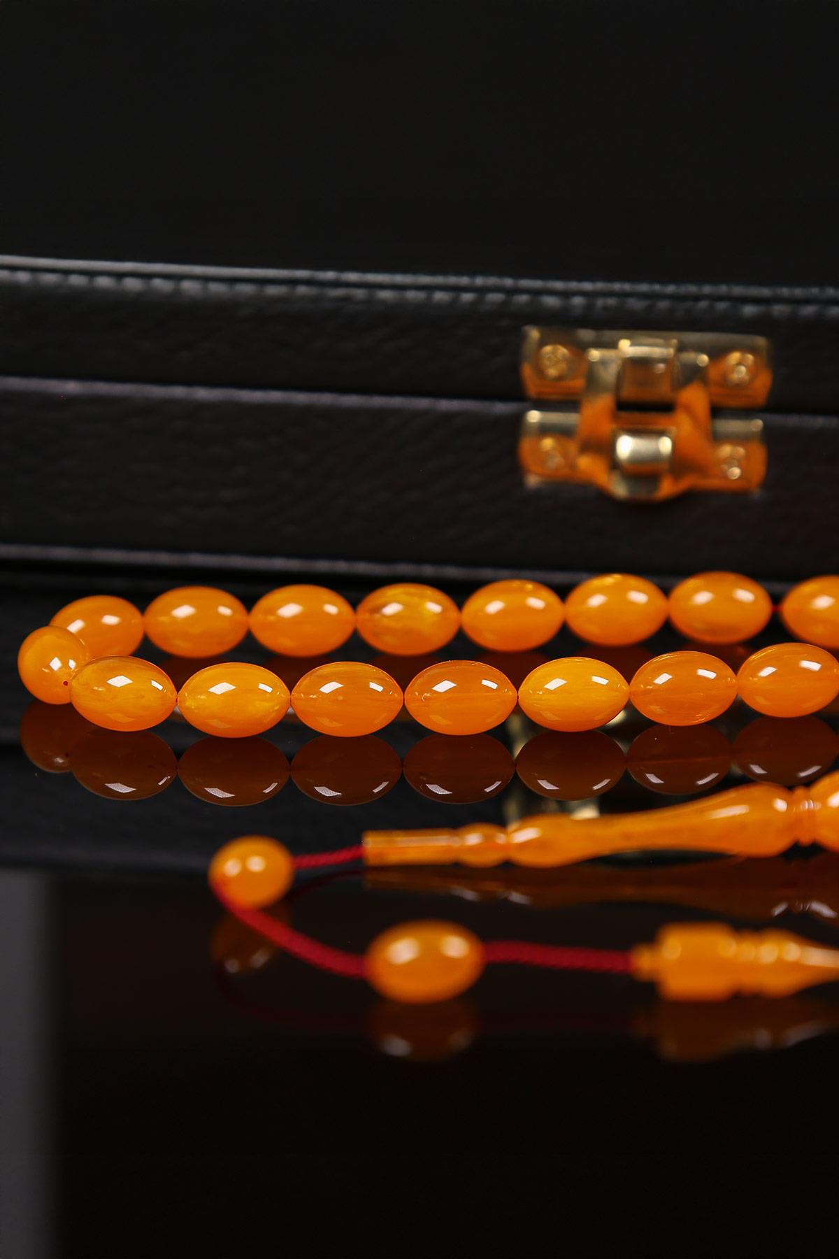 Mahmut Başkale Çalışma Sıkma Kehribar Tesbih