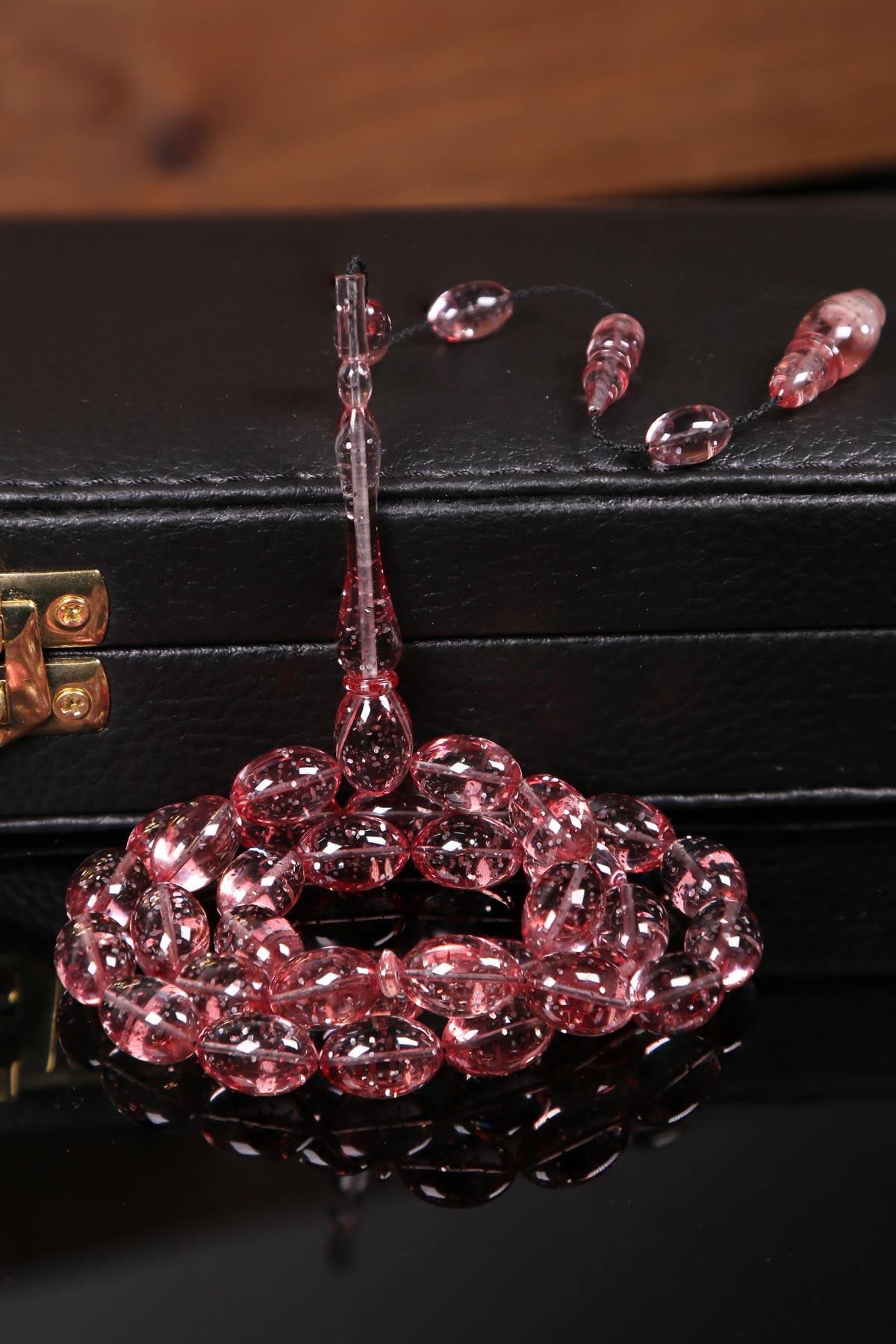 Mahmut Başkale Çalışma Simli  Ateş Kehribar Tesbih