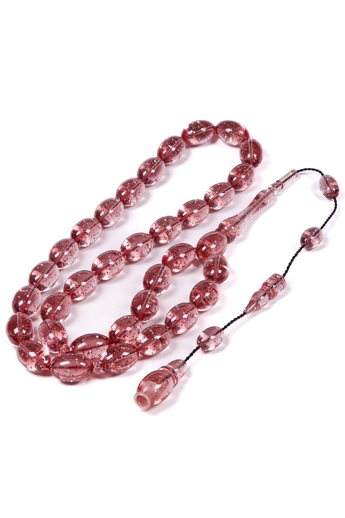 Mahmut Başkale Çalışma Simli  Ateş Kehribar Tesbih