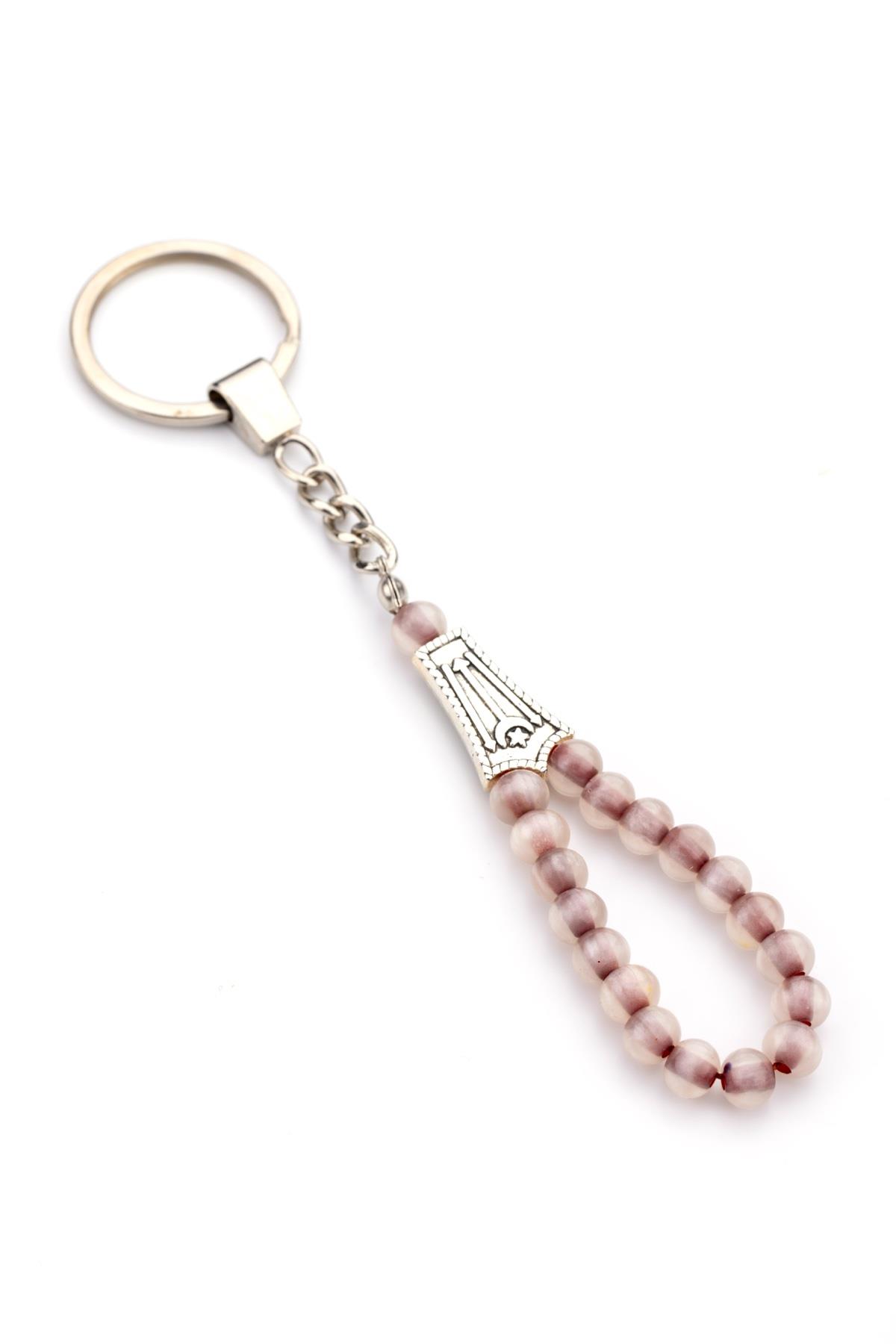 Mini Şıklık Küçük Taneli Anahtarlık Tesbih