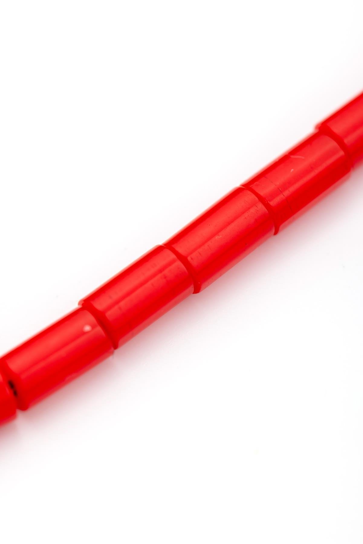 Minik Boy Büyük Şıklık Bordo Renk Uçak Camı Tesbih