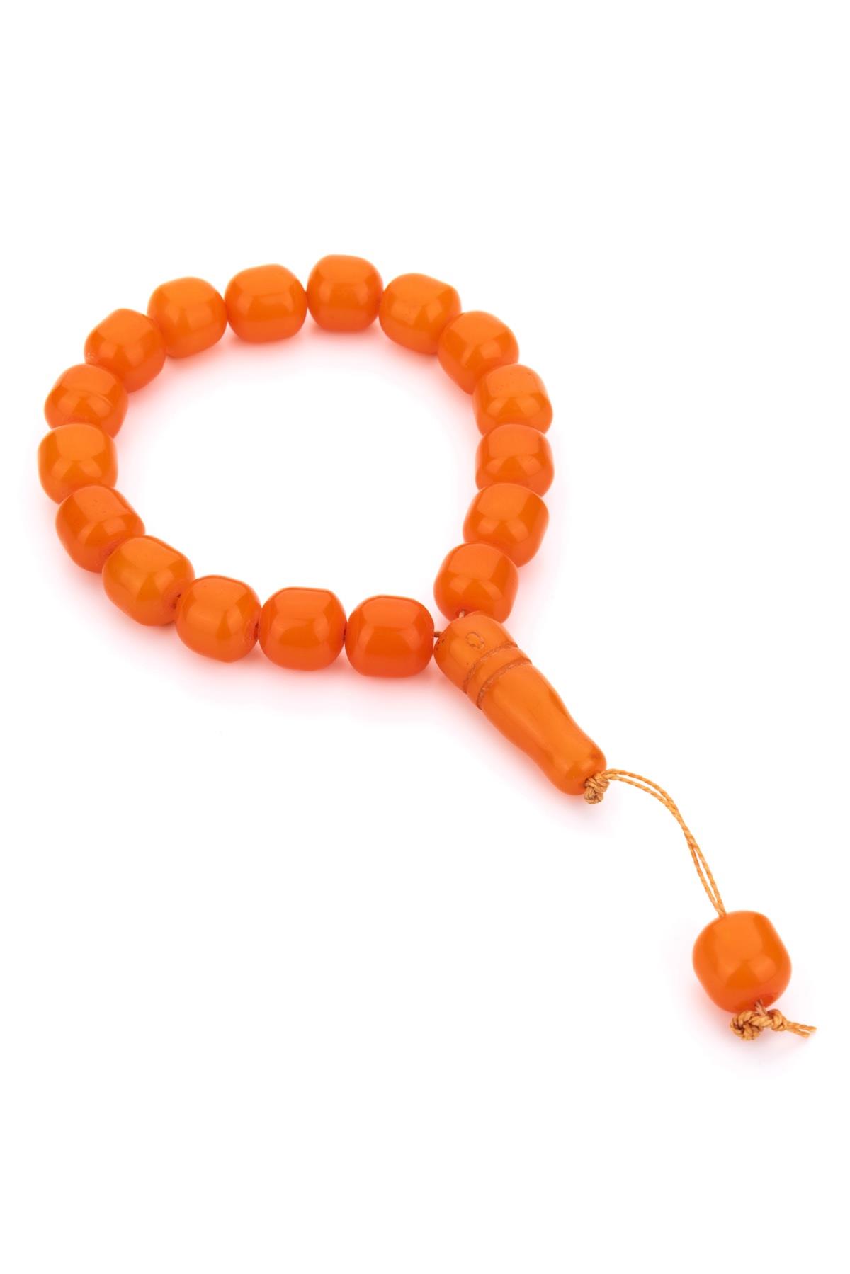 Nostaljik Model 17lik Şak Şak Tesbih