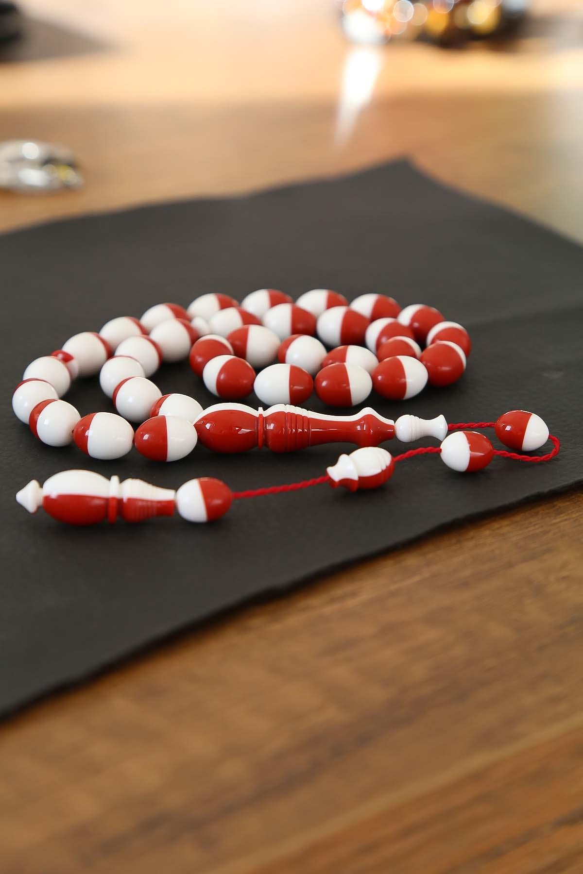 Özel İşçilik İpeksi Çekim Hisli Katalin Tesbih