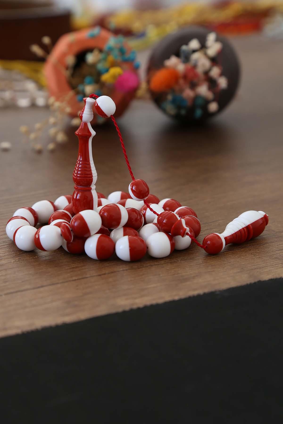 Özel İşçilik İpeksi Çekim Hisli Katalin Tesbih