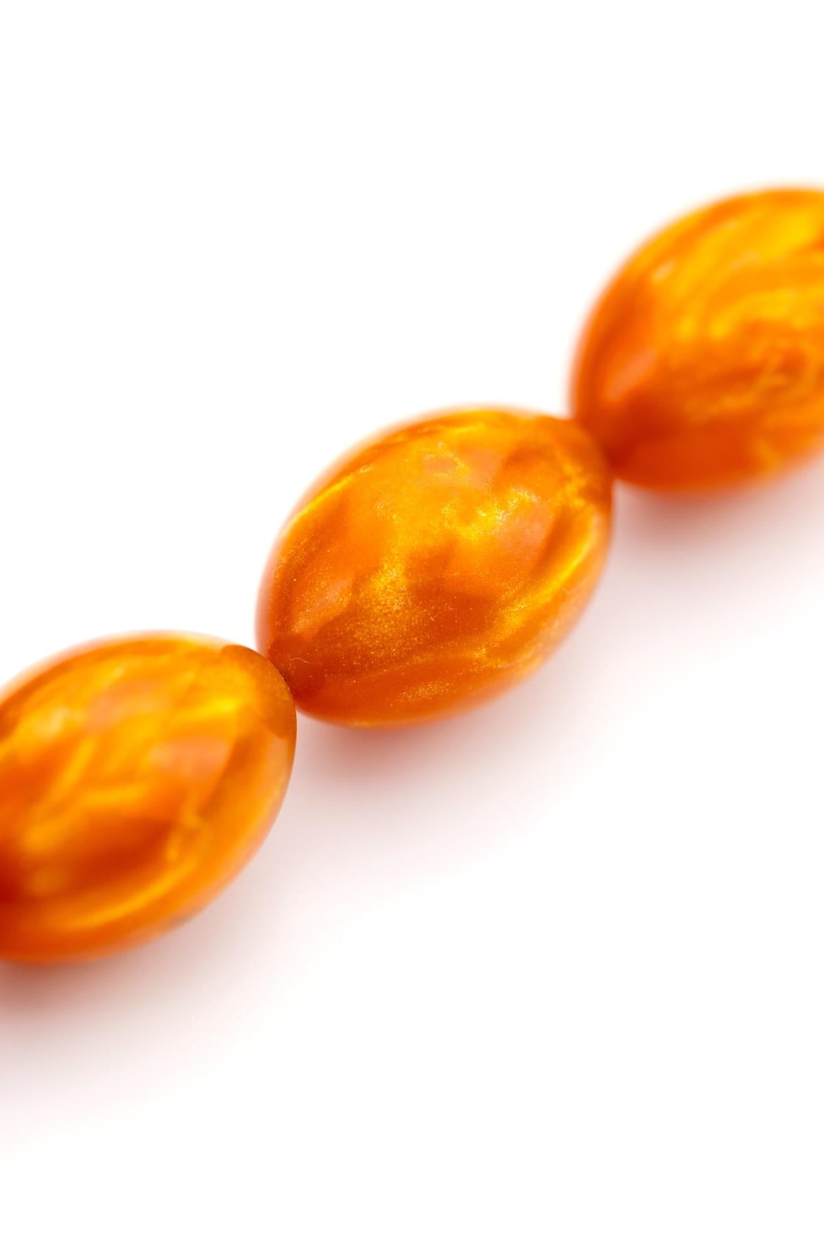 Özel İşçilik Sentetik Opal Malzeme Tesbih