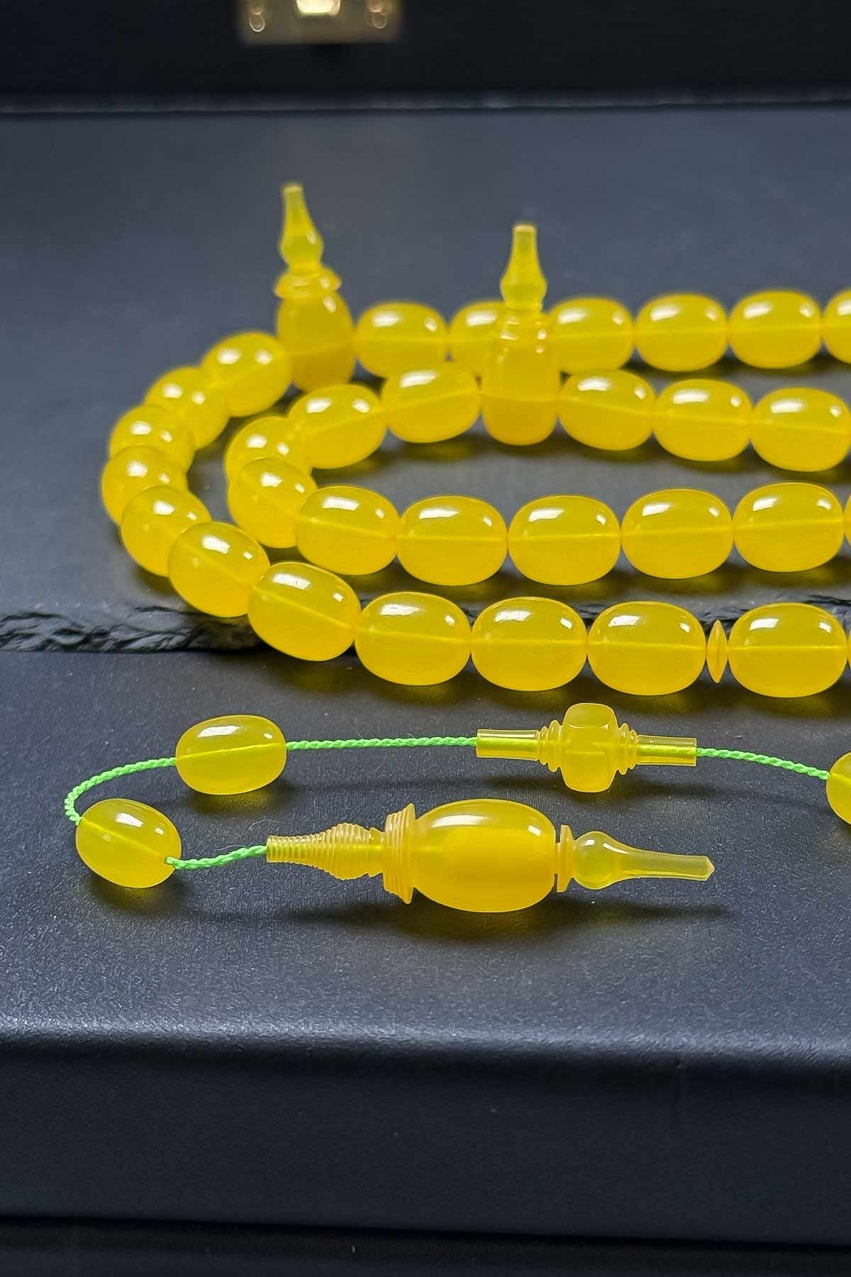 Özel Seri 45li Faturan Arap Model Tesbih
