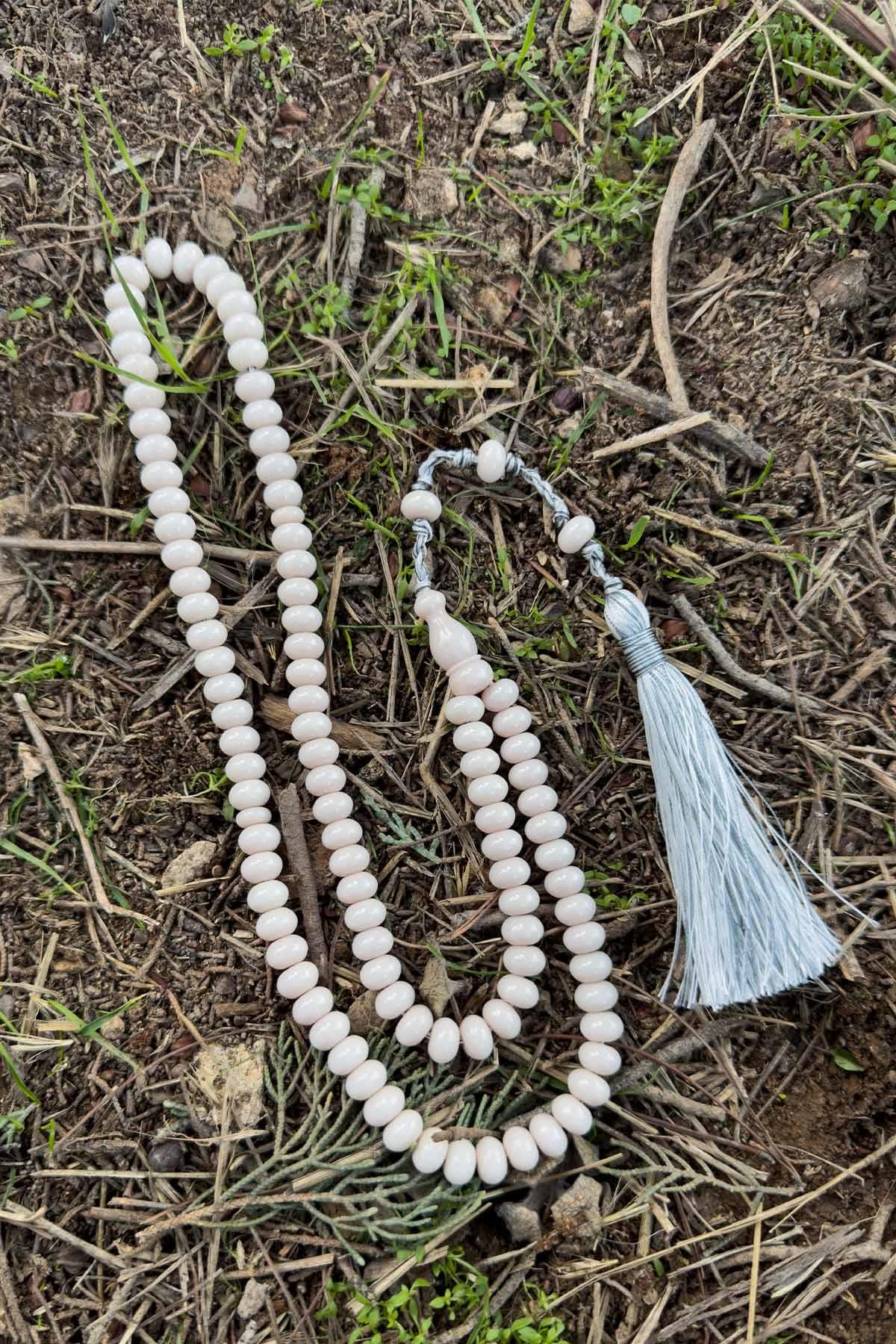 Özel Tasarım 99luk Sıkma Kehribar Tesbihimiz