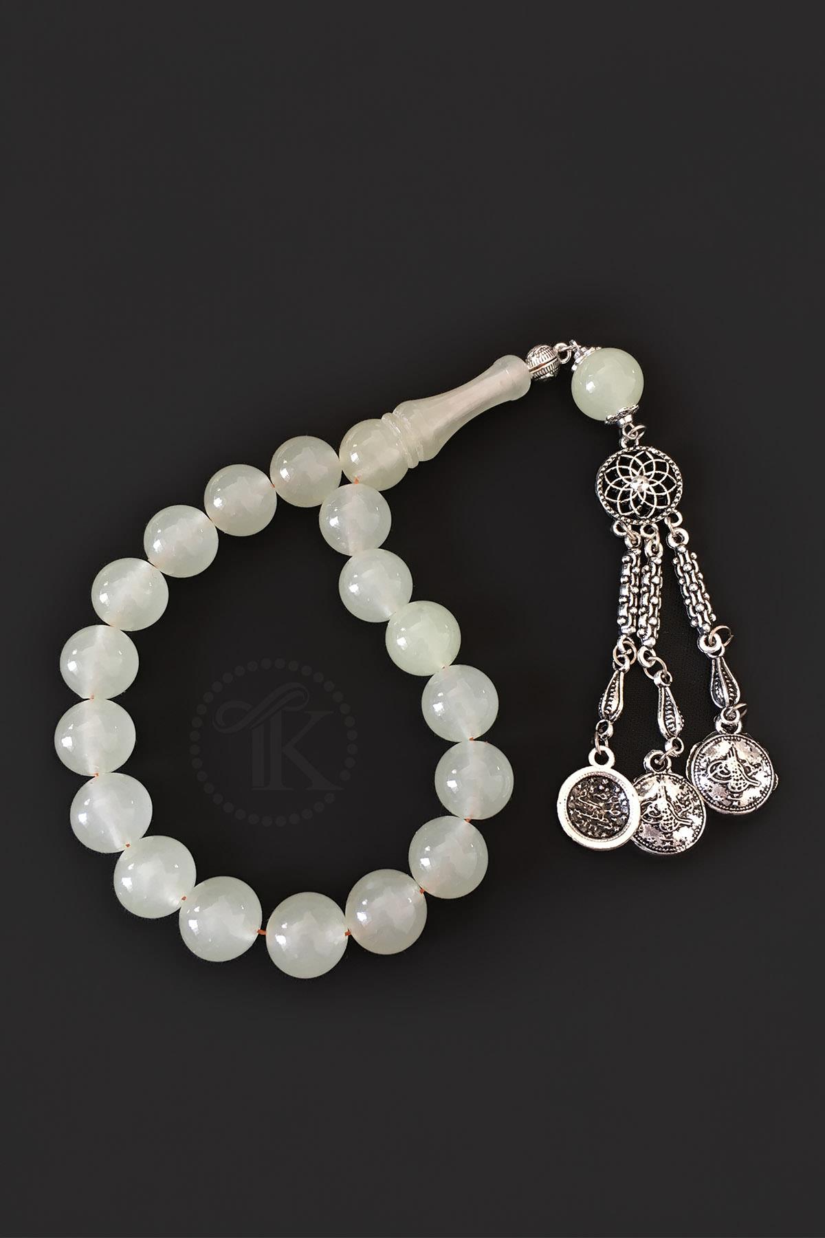 Rahatlatıcı ve Şık 17lik Kedi Gözü Tesbih