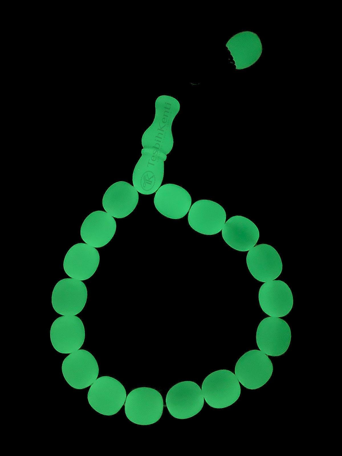 Rahatlatıcı ve Şık 17lik Kedi Gözü Tesbih