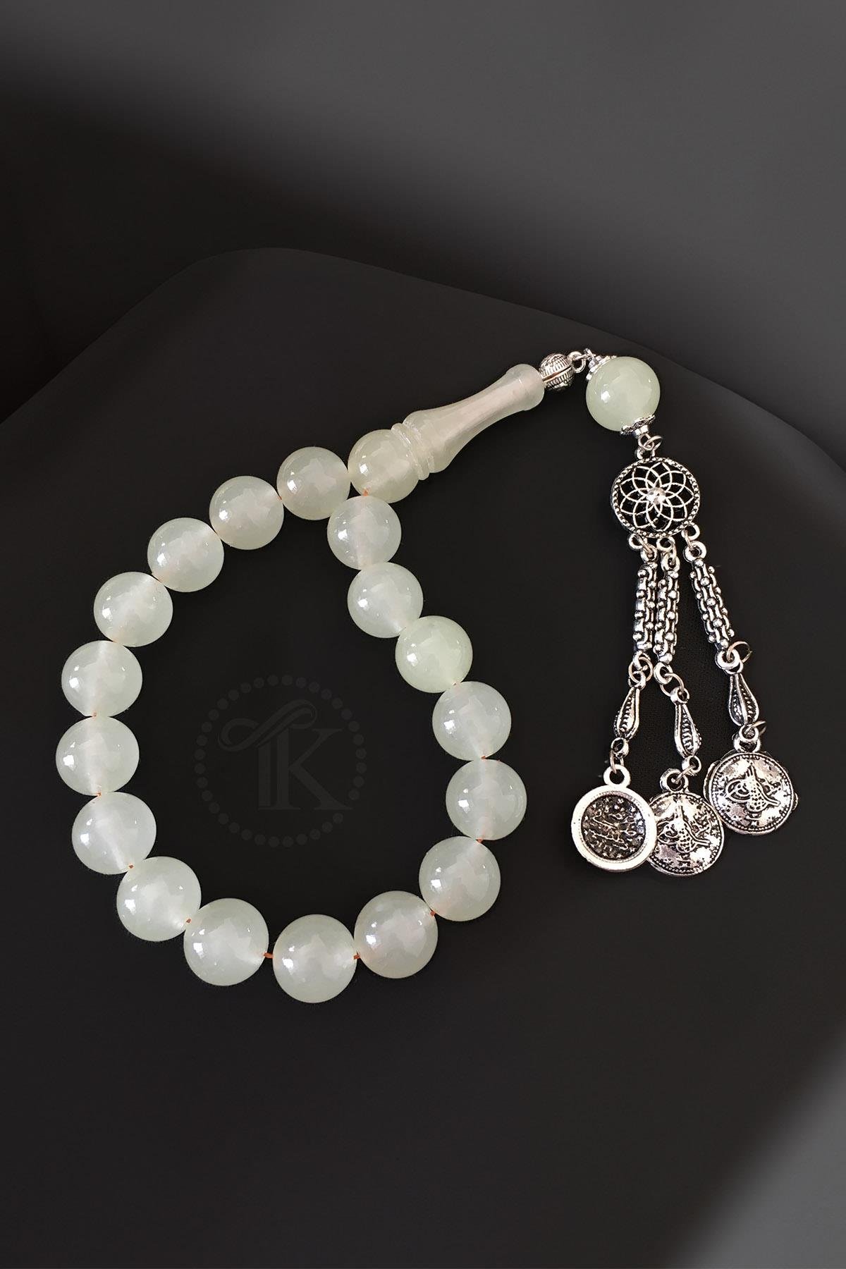 Rahatlatıcı ve Şık 17lik Kedi Gözü Tesbih