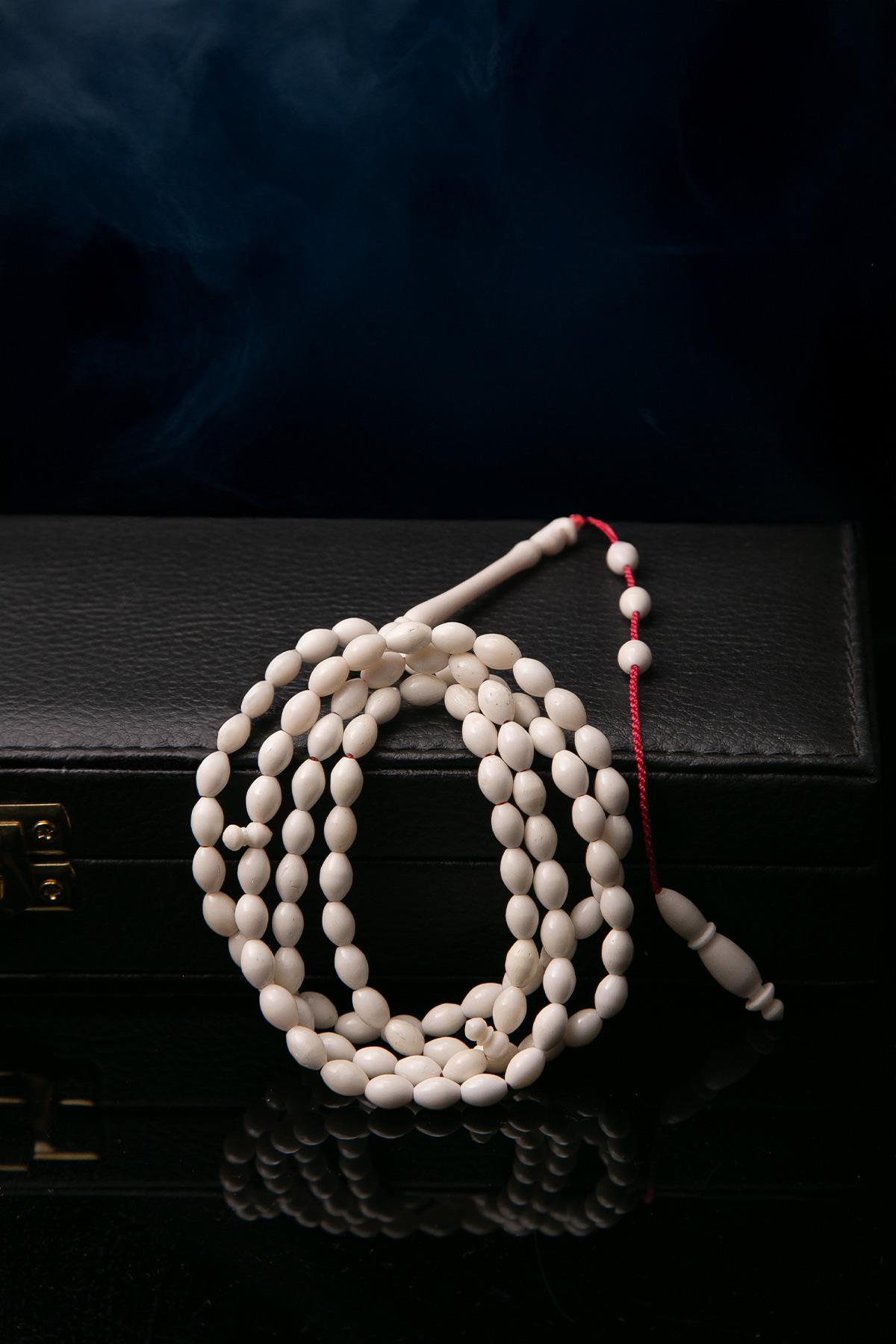 Sade ve Göz Alıcı Arpa Deve Kemiği 99Luk Tesbih