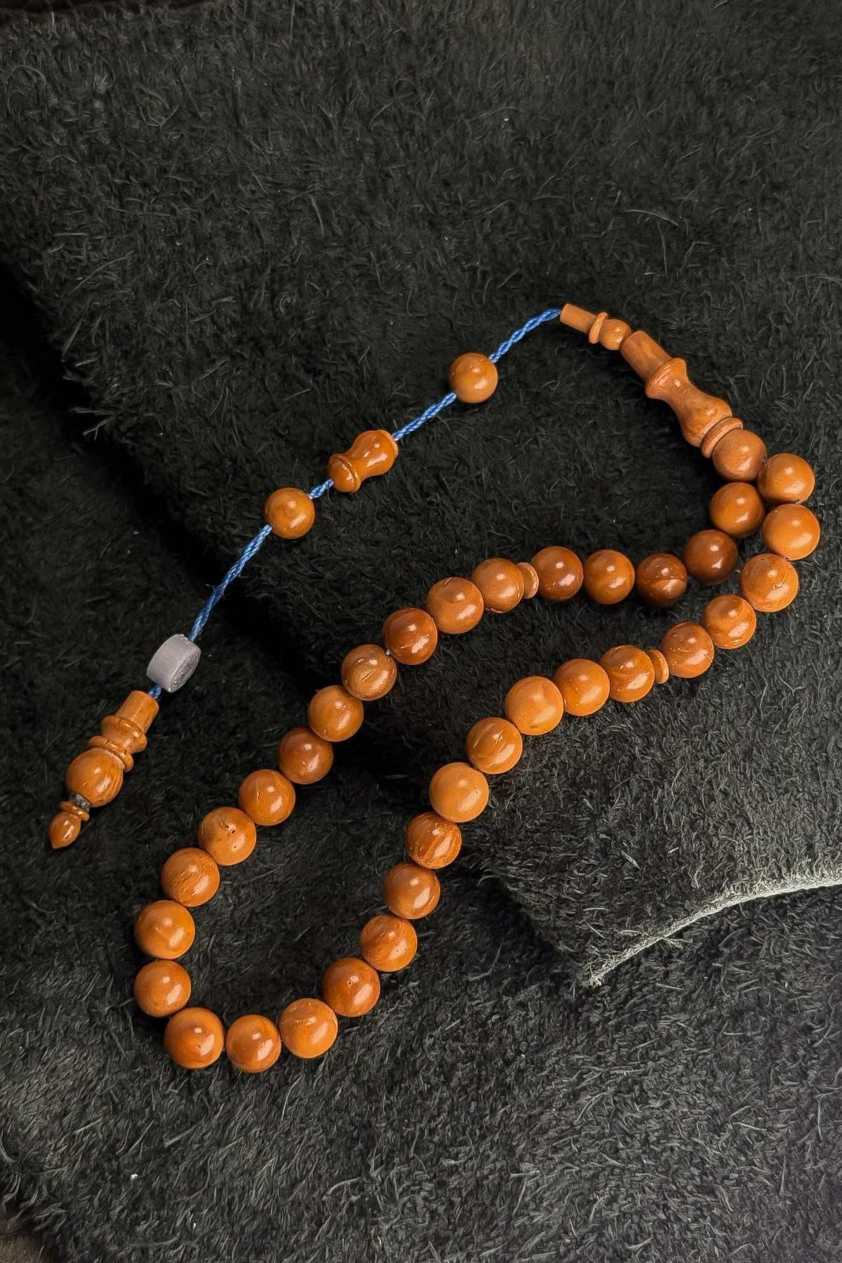 Küre Küçük Boy İmzalı Seri Kuka Tesbih