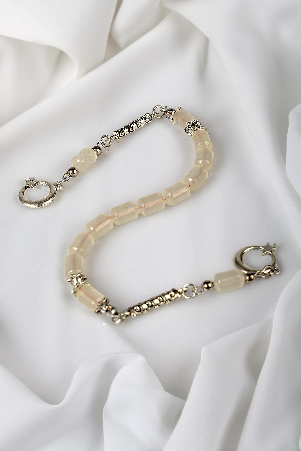 Sallamalık Stres İçin Kapsül Tane Kedi Gözü Zaza Tesbih