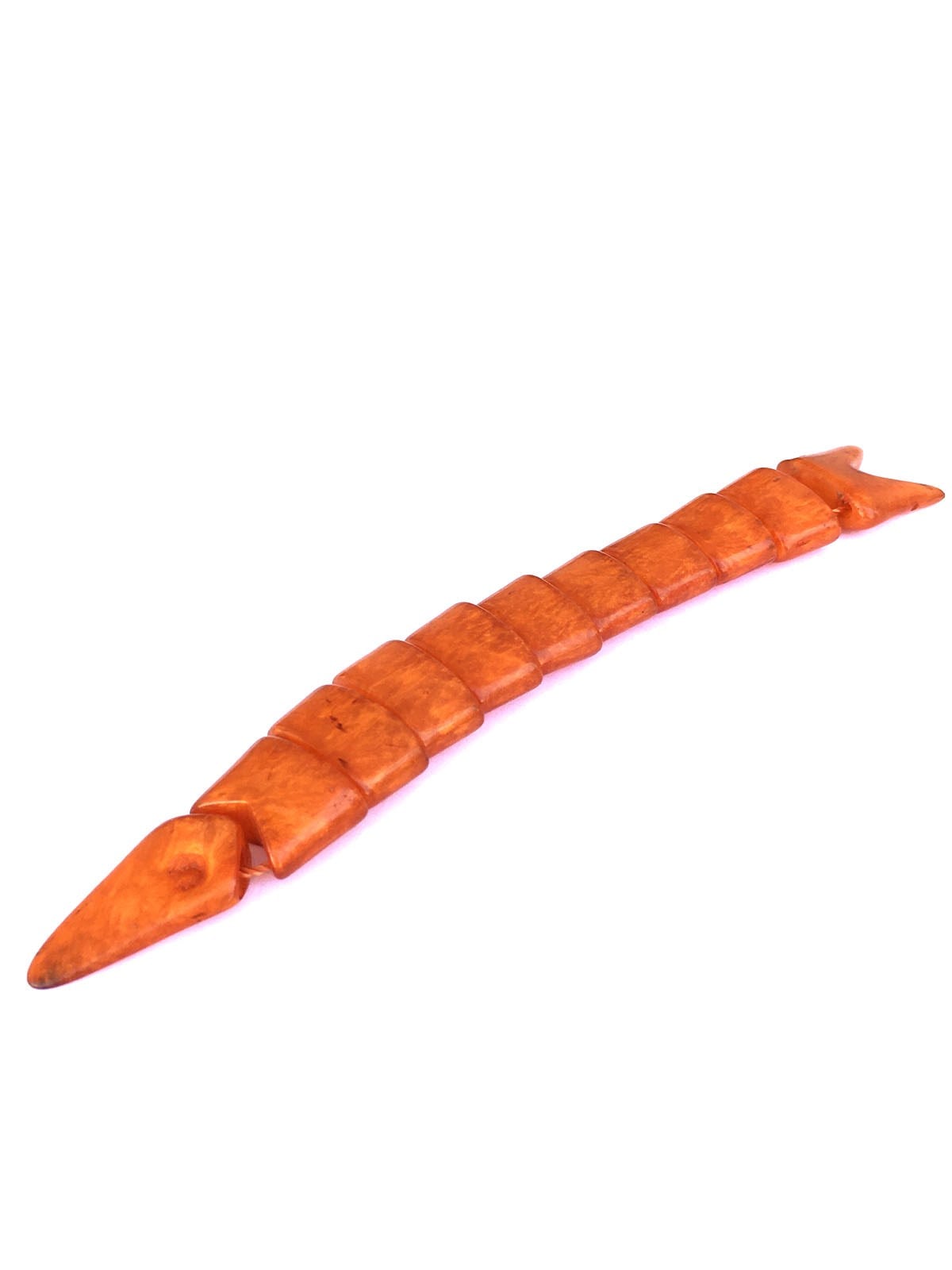 Turuncu Renk Balık Tesbih