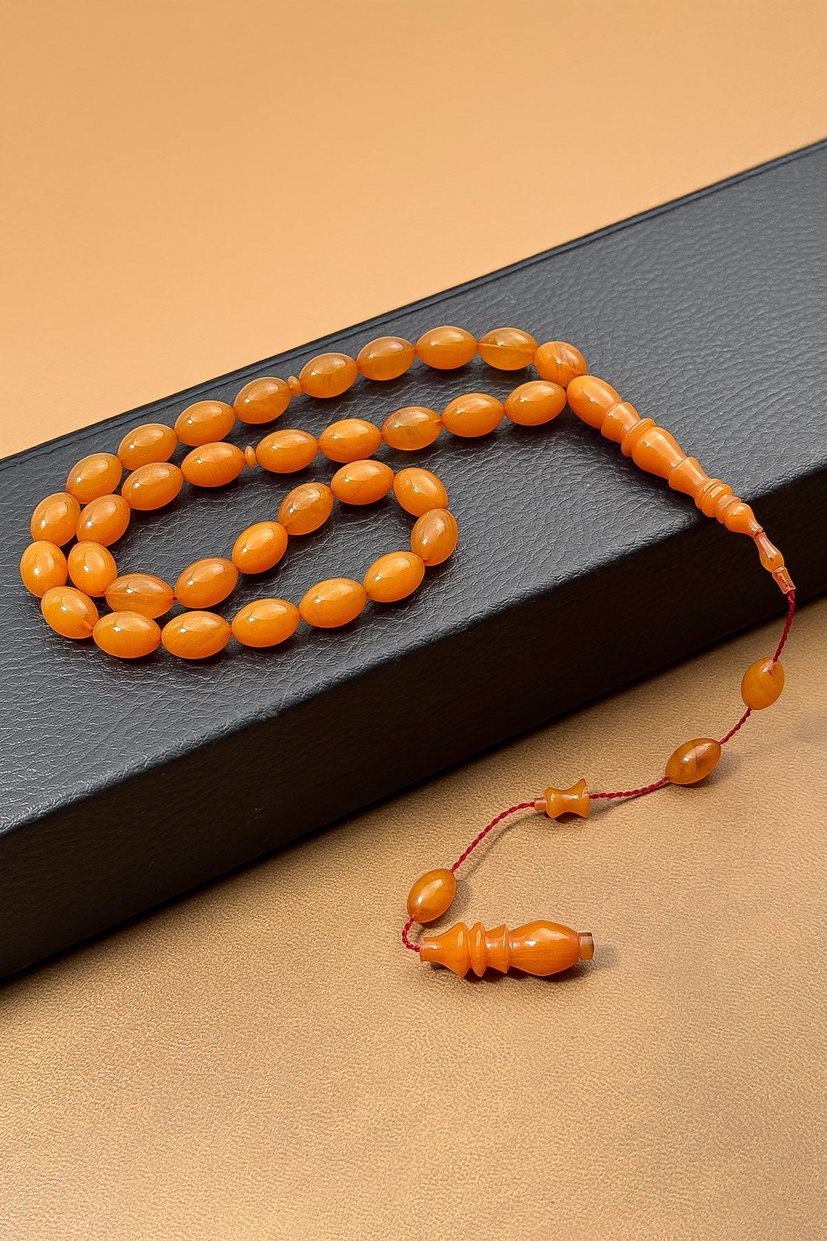 Usta Ellerden Sıkma Kehribar Kehribar Tesbih