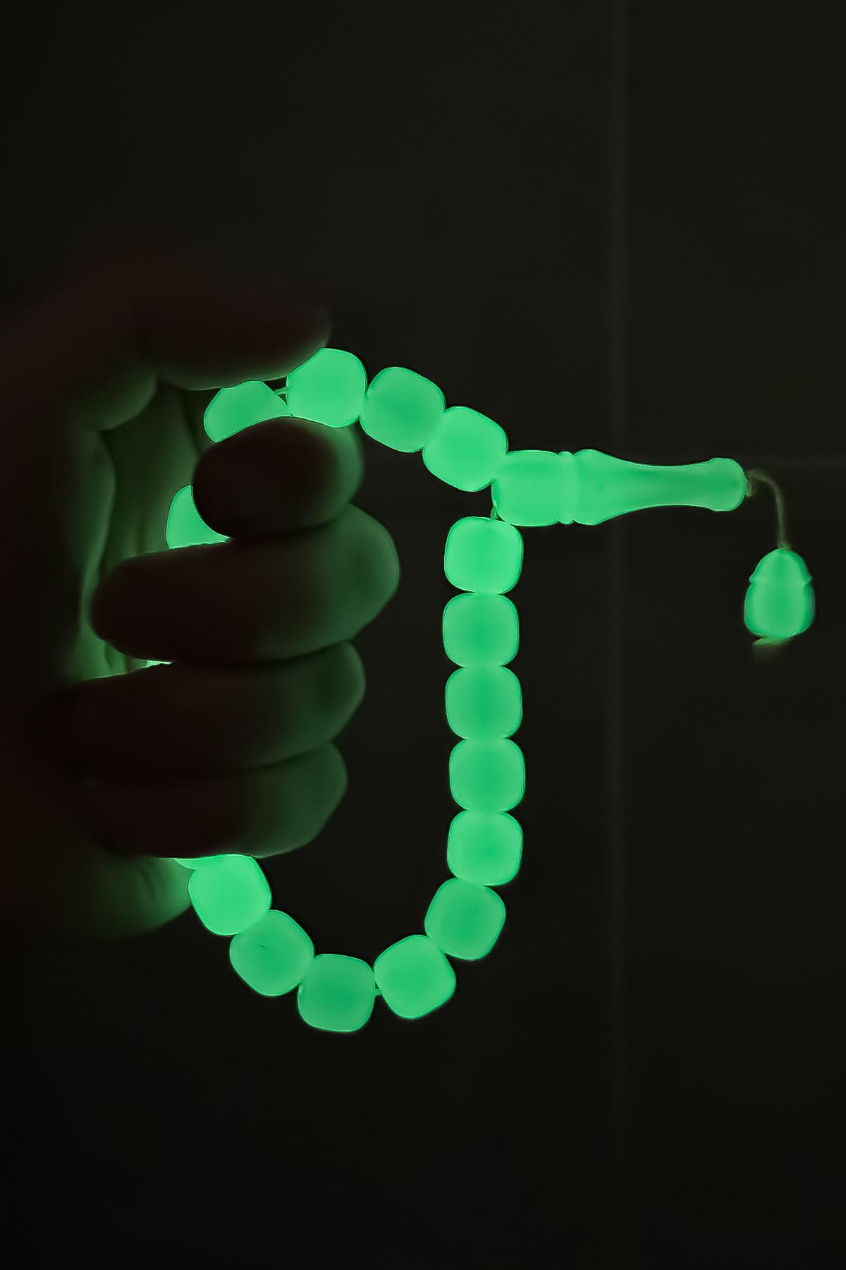 Yüksek Fosforlu 17li Kapsül Tane Kedi Gözü Tesbih