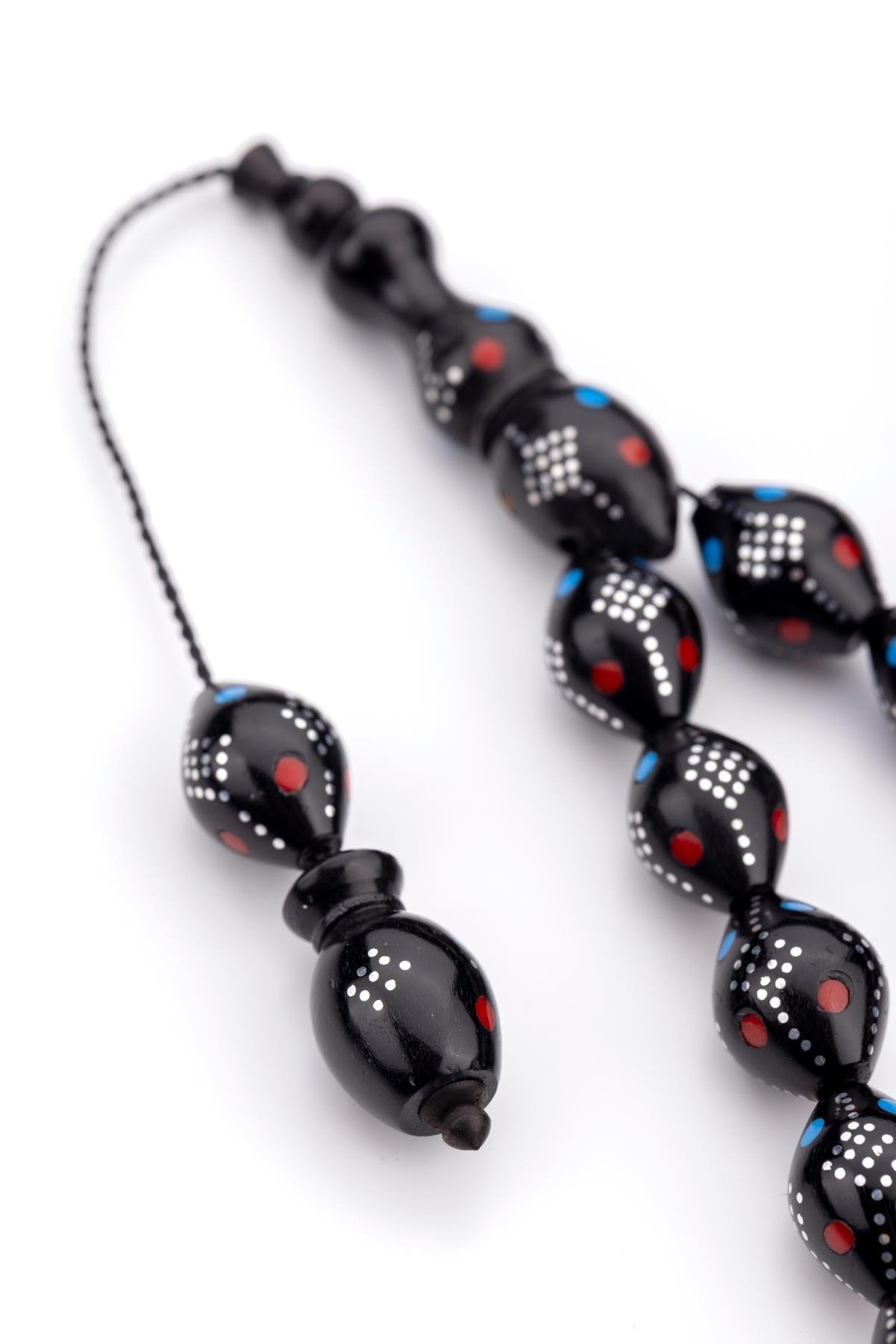 Zanaatkâr Dokunuş 17lik İşleme Kuka Tesbih