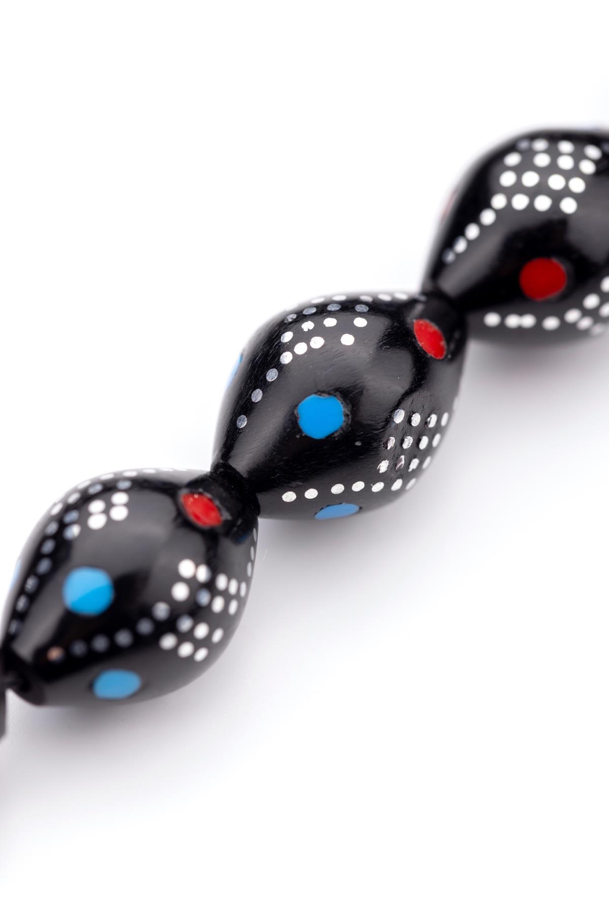 Zanaatkâr Dokunuş 17lik İşleme Kuka Tesbih