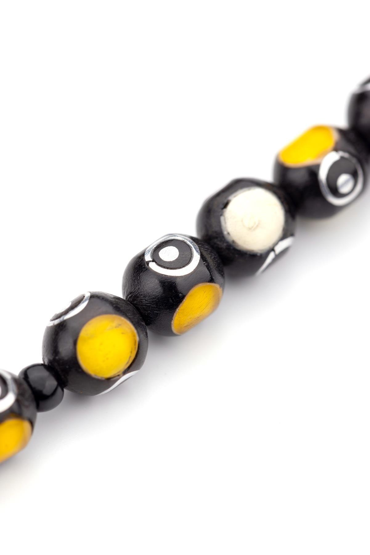 Zanaatkâr Dokunuş Özel Tasarım Küre Kuka İşlemeli Tesbih