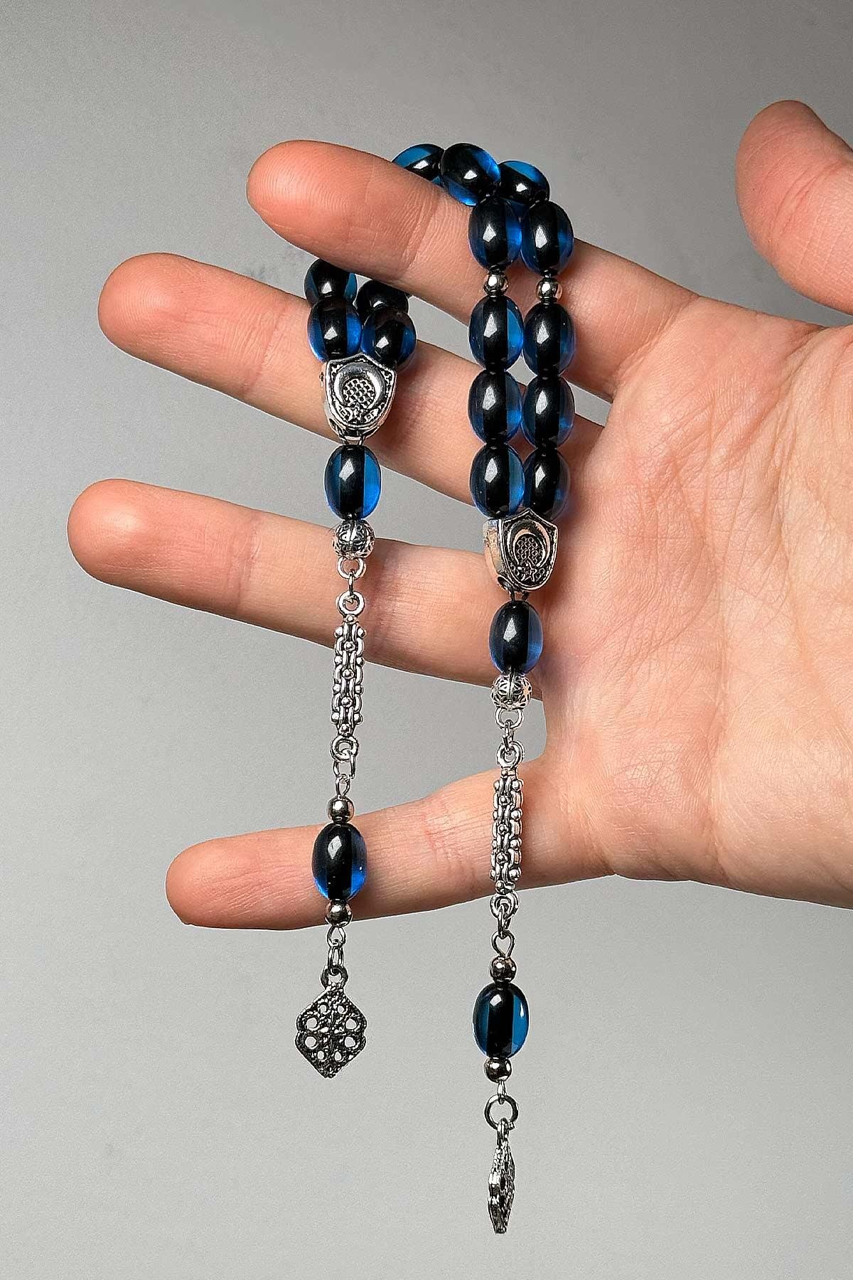 Zaza-ı Nüans Seri Mavi Zaza Tesbih