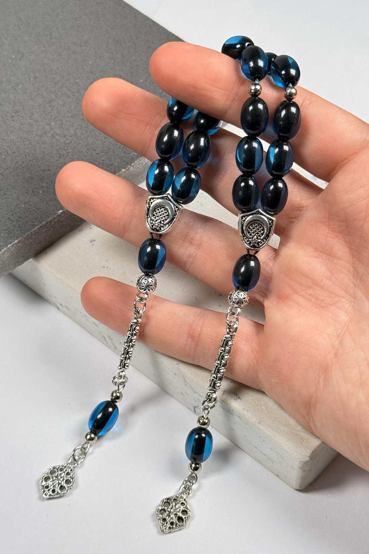 Zaza-ı Nüans Seri Mavi Zaza Tesbih