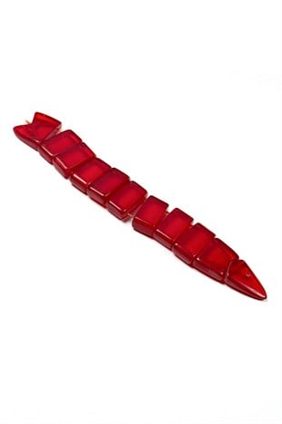 Ateş Kehribar Malzeme Balık Tesbih - TesbihKenti