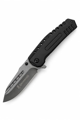 Browning Siyah Soft Kabza Kamp Çakısı F66 22 cm | TesbihKenti
