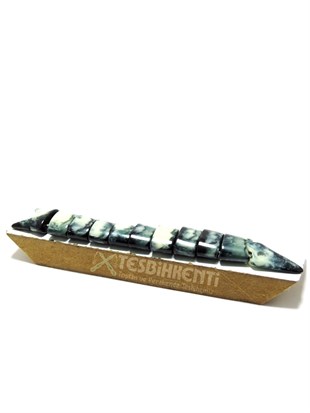 Dalgalı Renk Balık Tesbih