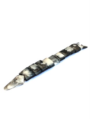 Dalgalı Renk Balık Tesbih