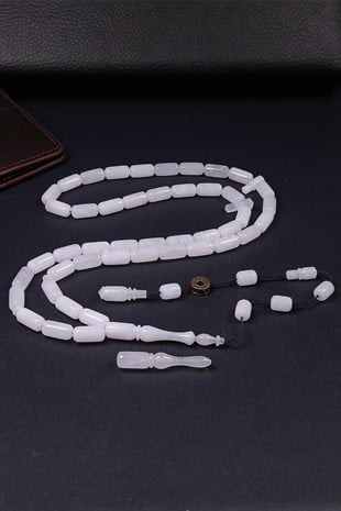 Kapsül 45'li Uçak Camı Arap Model Tesbih | Tesbih Kenti
