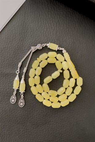 Kapsül Model 12 GR Damla Kehribar Tesbih