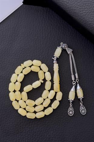 Kapsül Model 12 GR Damla Kehribar Tesbih