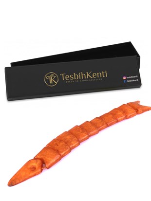 Turuncu Renk Balık Tesbih