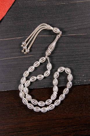 Yarma Model 925 Ayar 33lük Saf Gümüş Tesbih