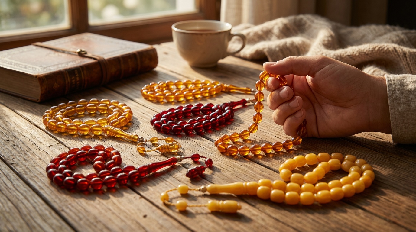 Kehribar Tesbih,Takı Modelleri,Aksesuar Tasarımı