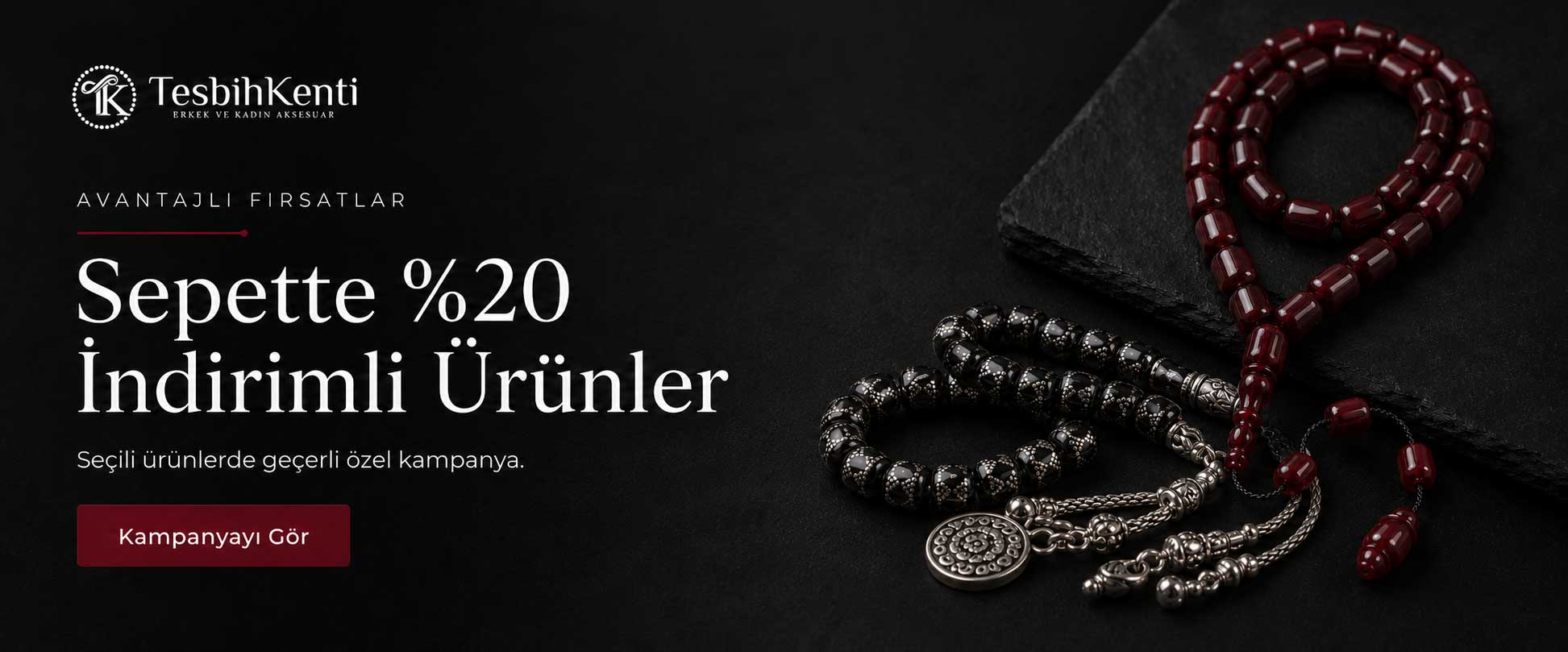 Sepette %20 indirimli ürünler