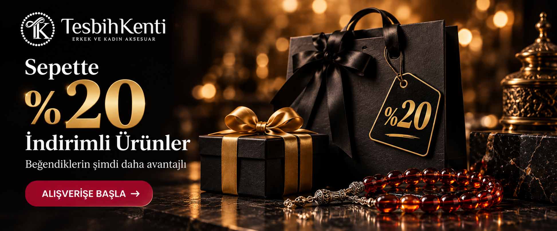 Sepette %20 indirimli ürünler