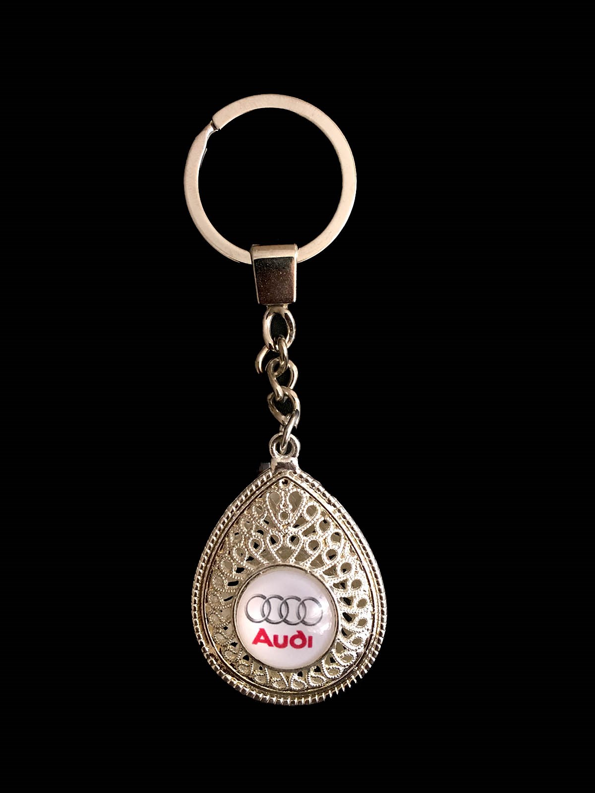  Audi Markalı Anahtarlık Telkari Tasarım