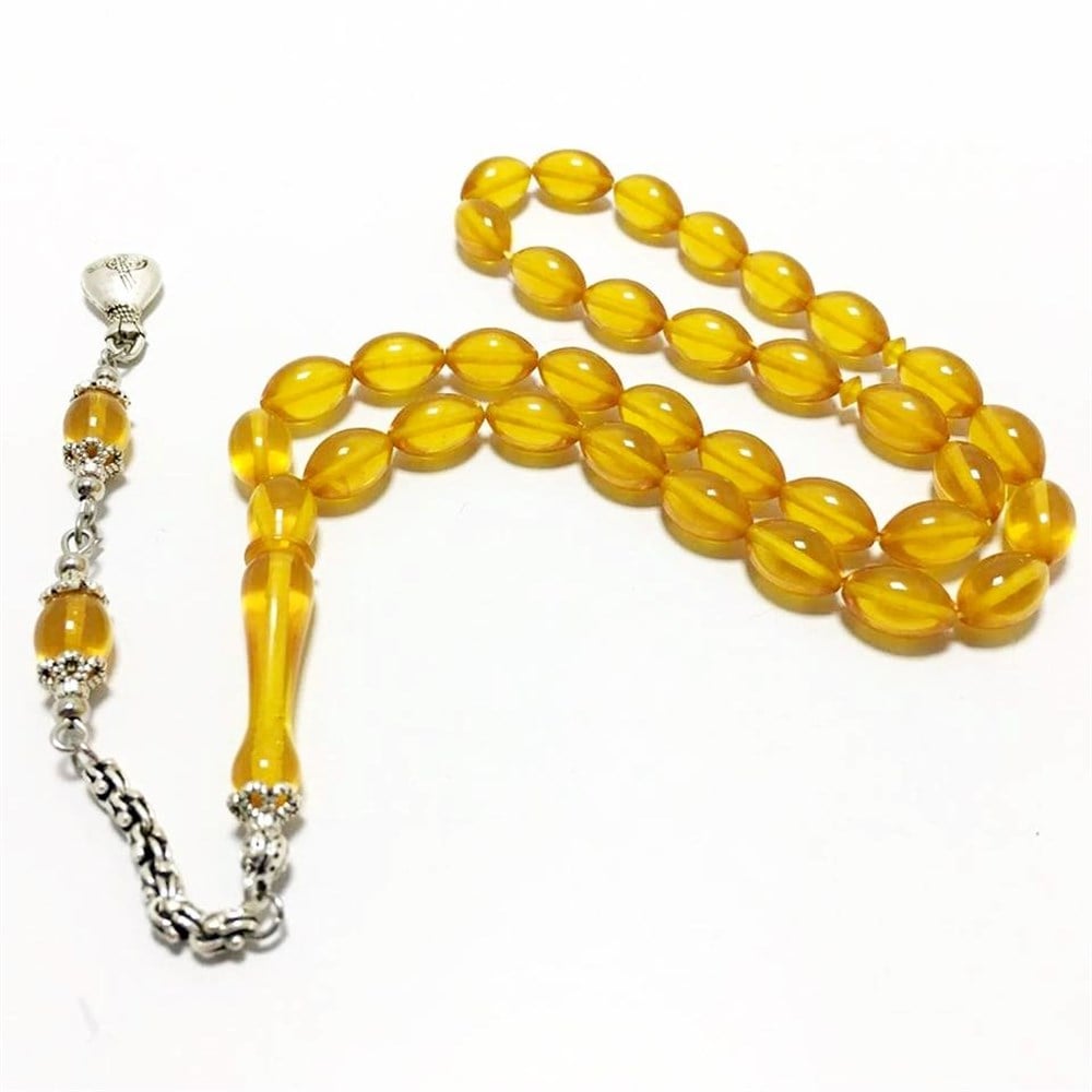 Gümüş Arnavut Zincirli Zar Tesbih