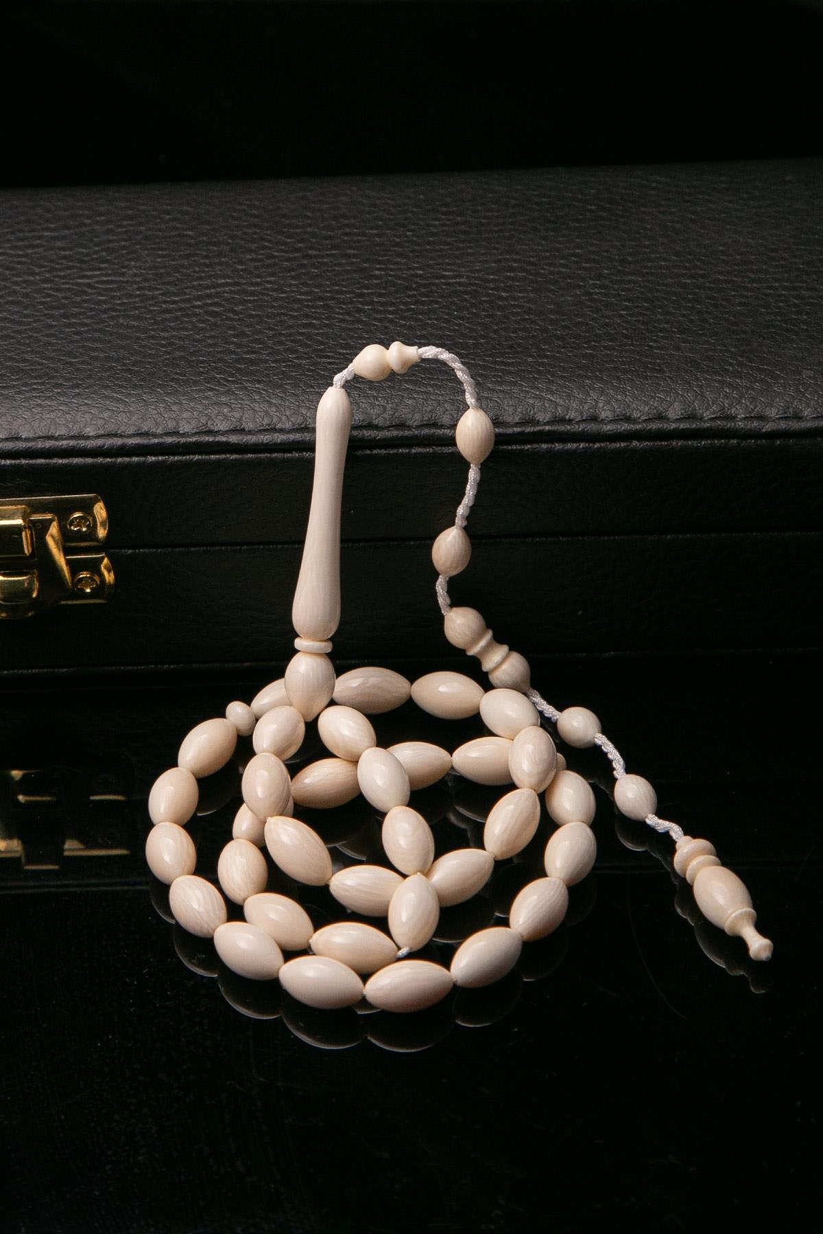 23.5 GR Arpa Tane İpeksi Çekim Fil Dişi Tesbih