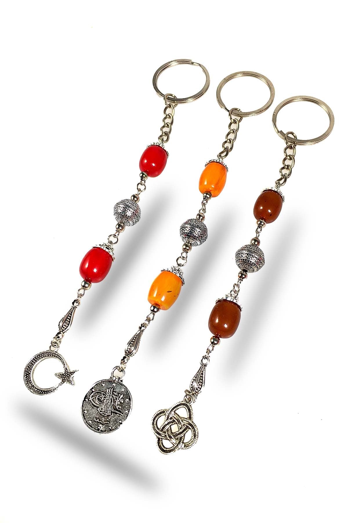 3'LÜ Anahtarlık Seti