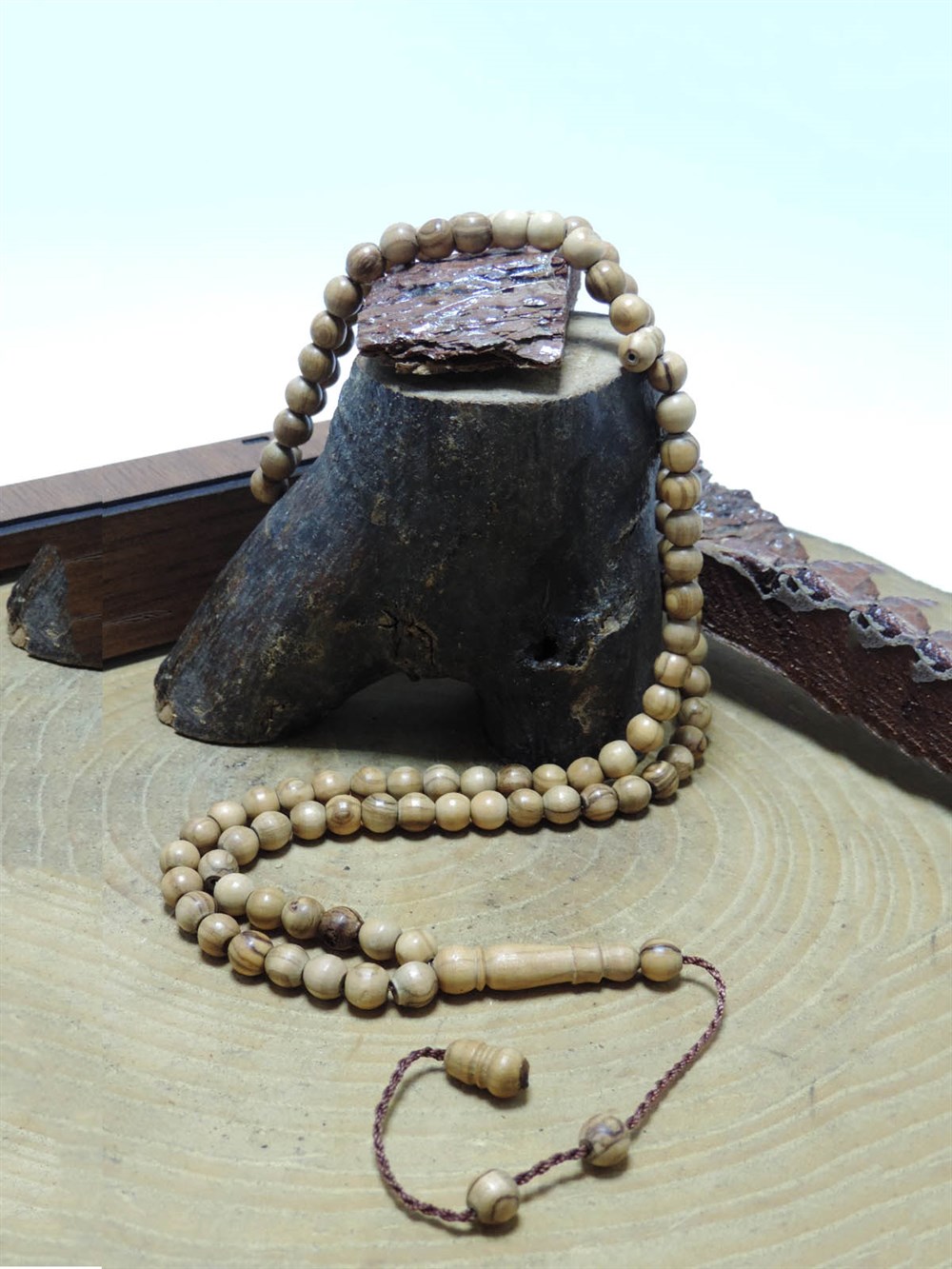 99'luk Çınar Ağacı Tesbih