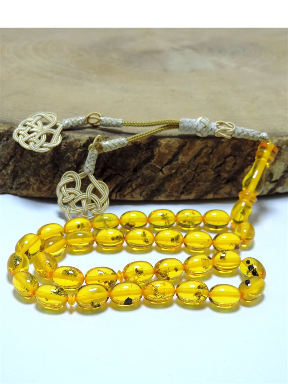 Bakır Kazaz Püsküllü Karıncalı Tesbih