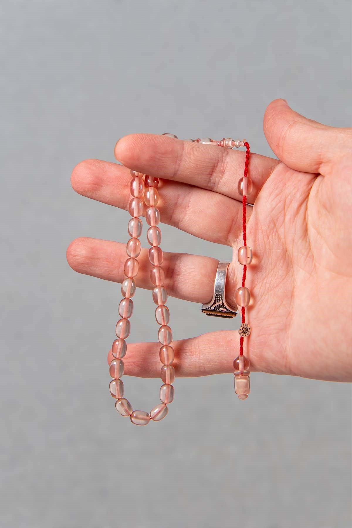 Bilek Boy Kanayan Bağa Ateş Kehribar Açık Pembe Renk
