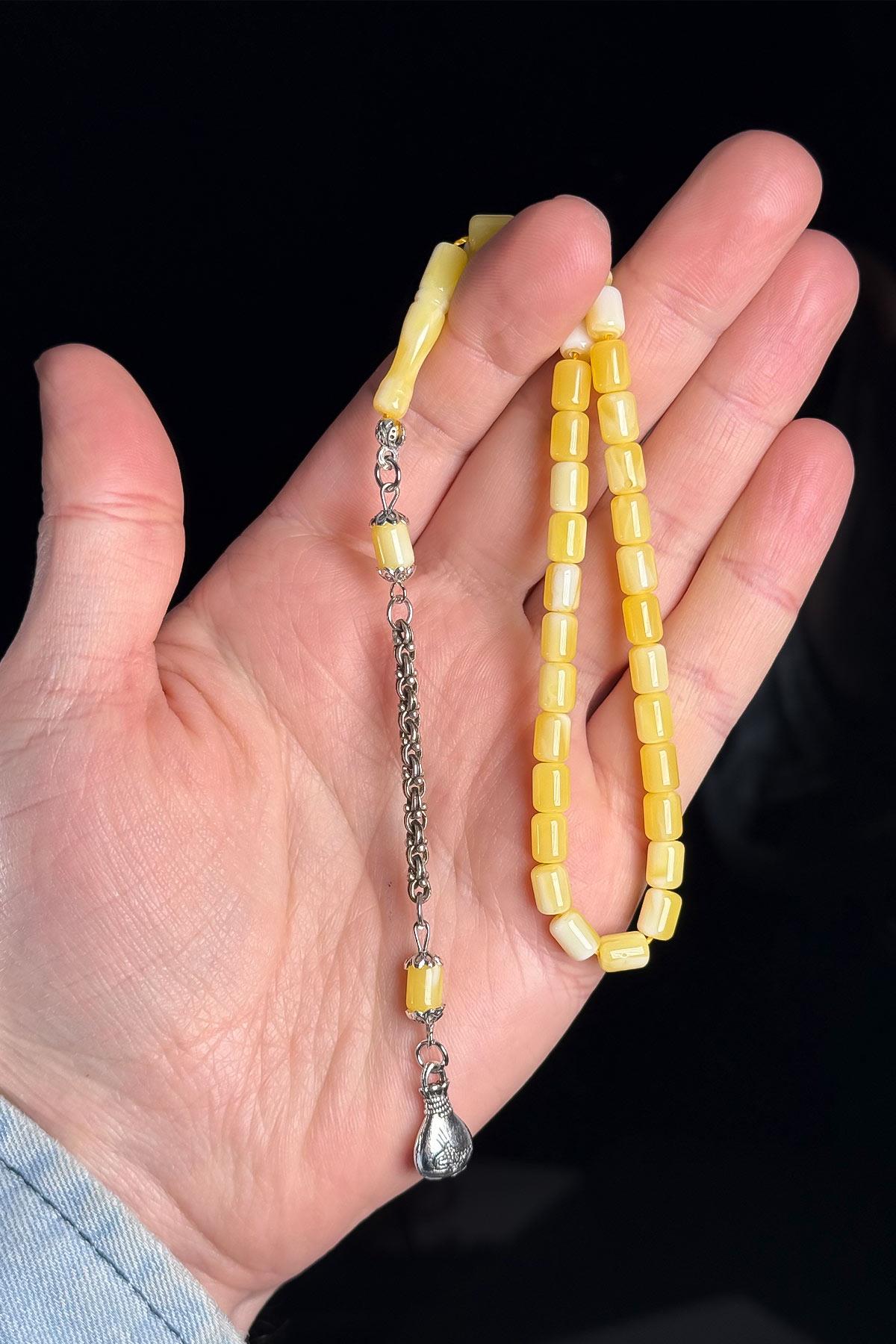 Bilek Boy Kapsül Beyrut Toz Kehribar Tesih - TesbihKenti