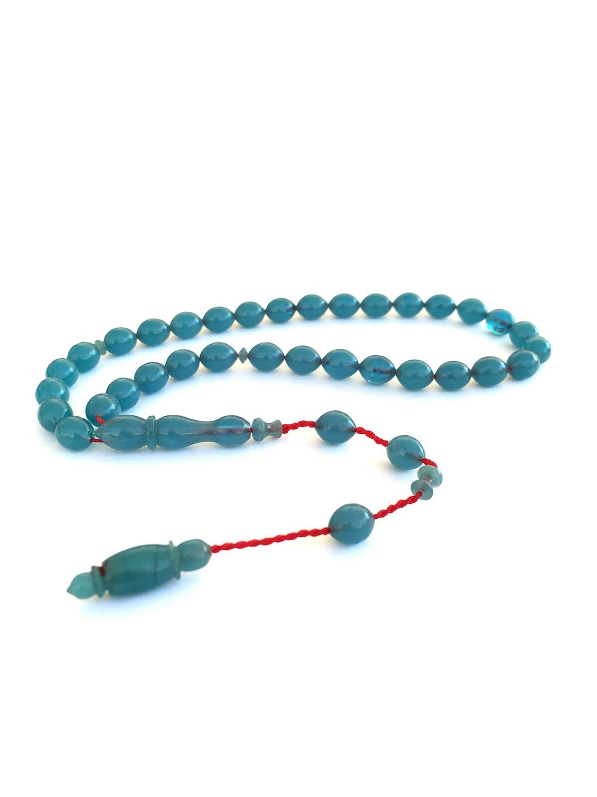 Bilek Boy Sıkma Kehribar 8*6 MM