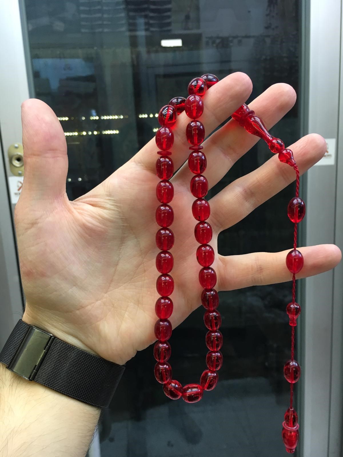 Büyük Boy Yumuşak Çekimli Ateş Kehribar