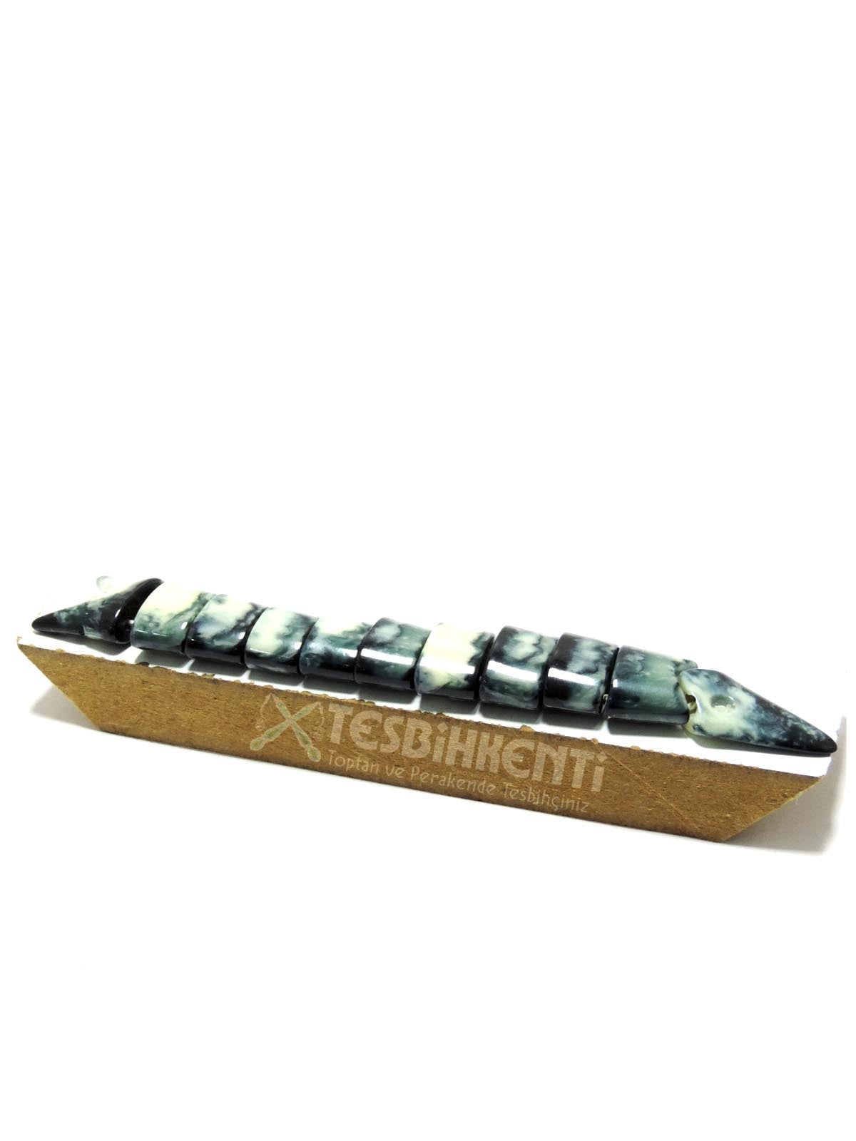 Dalgalı Renk Balık Tesbih