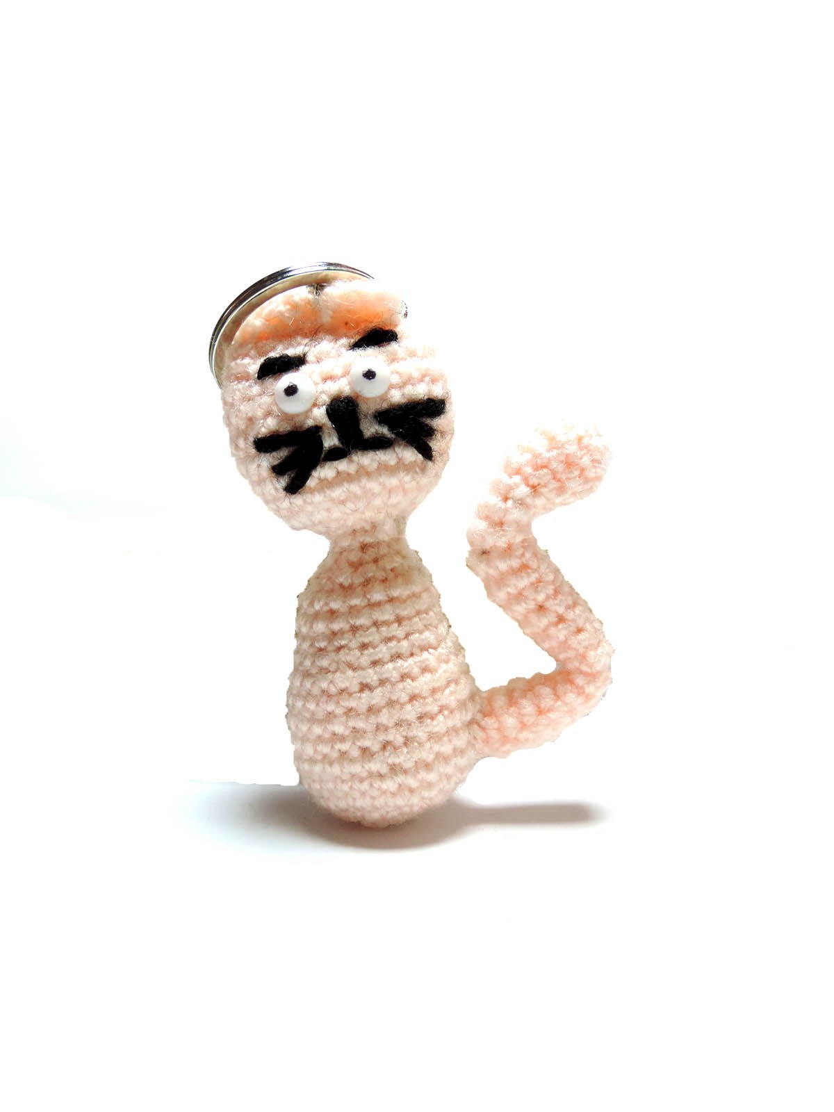 El emeği Örme Anahtarlık - M3
